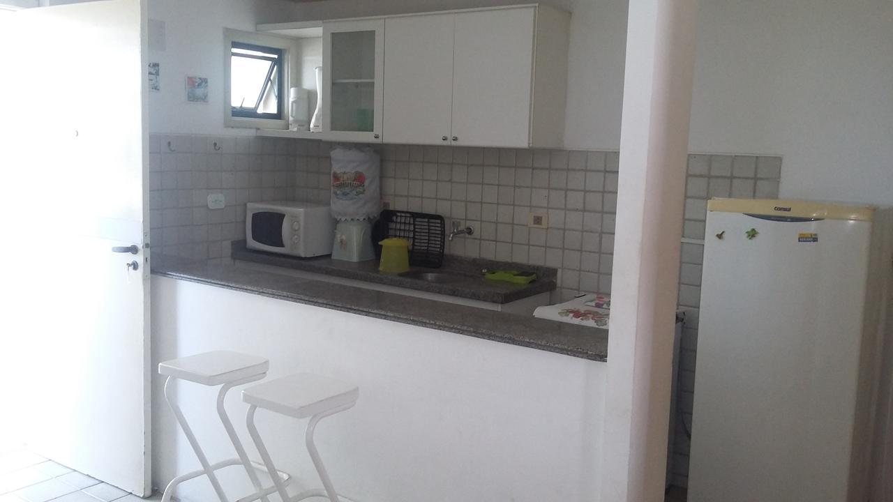 Apartamento Beira Mar Pajucara Apartment Maceio  Bagian luar foto