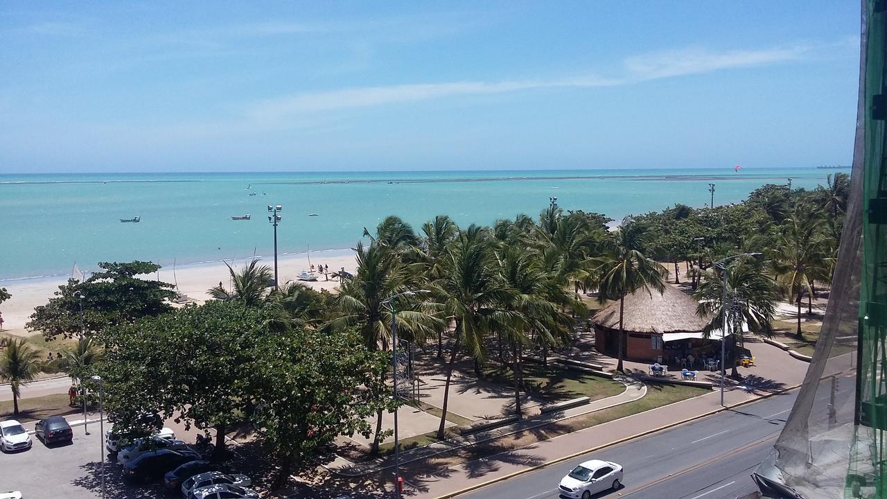 Apartamento Beira Mar Pajucara Apartment Maceio  Bagian luar foto