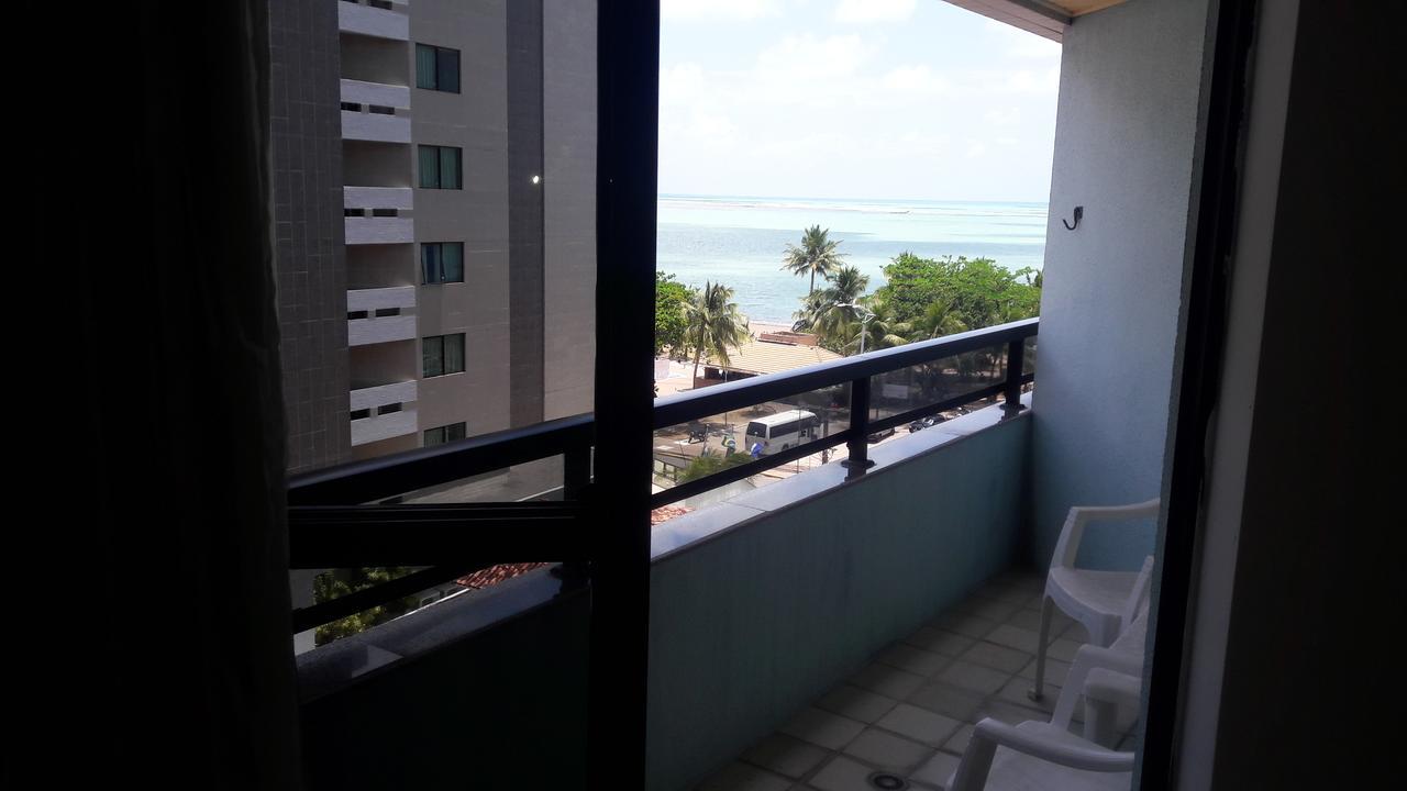 Apartamento Beira Mar Pajucara Apartment Maceio  Bagian luar foto